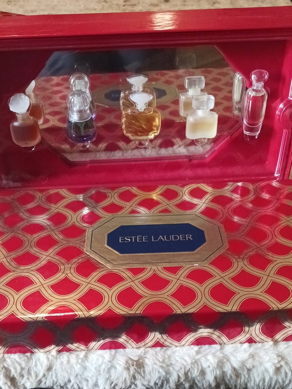 Estee Lauder Small Wonders Gift Set - Red